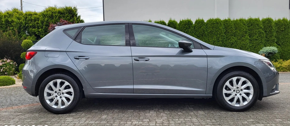 Seat Leon cena 37700 przebieg: 165000, rok produkcji 2013 z Kęty małe 379